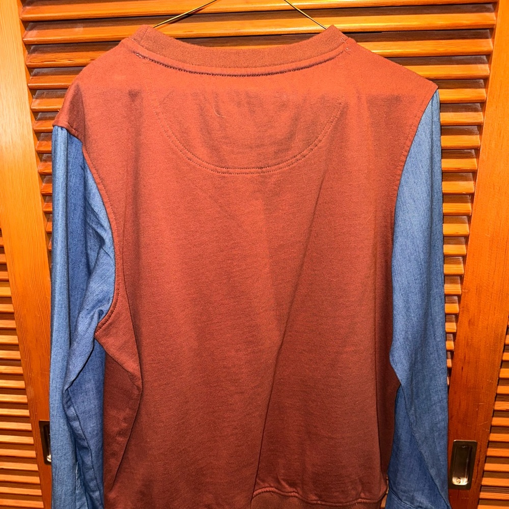 One-of-a-Kind SAMPLE Kimes Ranch Crewneck Sweatshirt